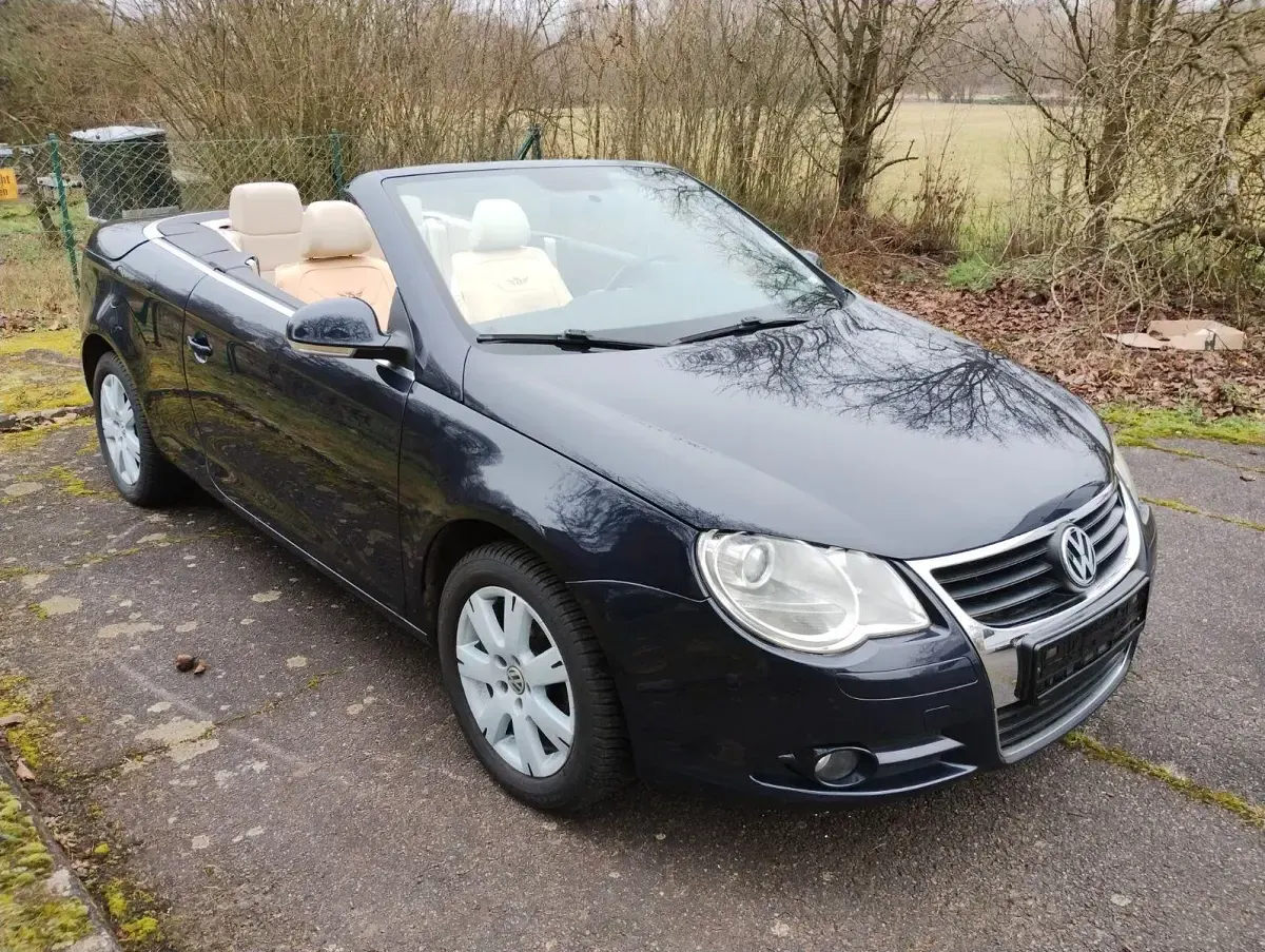 Brugt VW Eos 150 HK (110 kW) 2006 Grå Cabriolet
