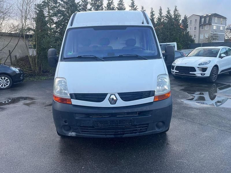Weiß Gebraucht 2008 Renault Master Van | 4.300 € (Fairer Preis) - Bild 1/4