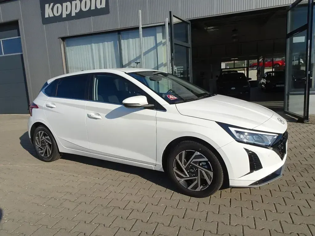 Neu Hyundai i20 Style 101 PS (74 kW) 2025 Weiß Kleinwagen