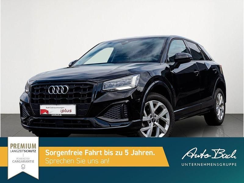 Gebraucht Audi Q2 Advanced Plus 150 PS (110 kW) 2024 Mythosschwarz metallic SUV