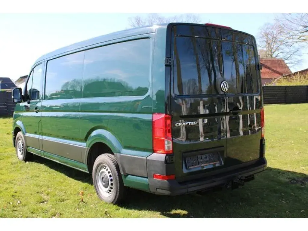 Gebraucht VW Crafter 102 PS (75 kW) 2018 Gruen Van