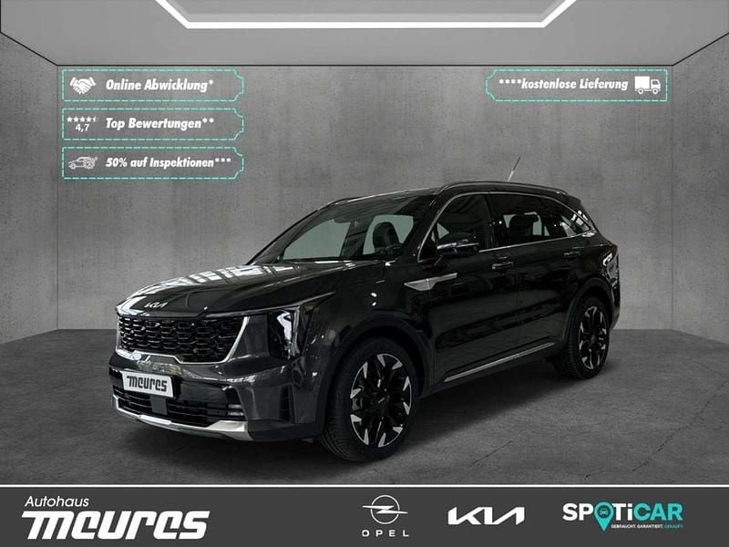 Interstellar grau Neu 2025 Kia Sorento Platinum SUV | 54.988 € (Superpreis) - Bild 1/4