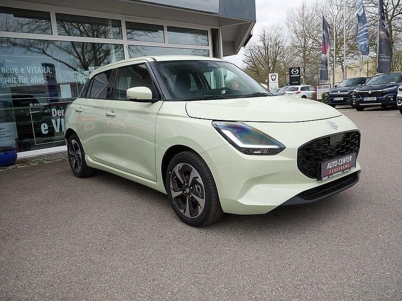 Neu Suzuki Swift Comfort+ 83 PS (61 kW) 2026 Cool yellow Kleinwagen