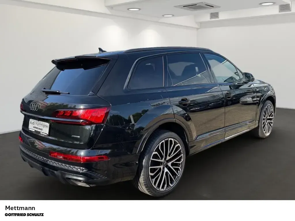 Neu Audi Q7 S-Line 286 PS (210 kW) 2026 Schwarz SUV