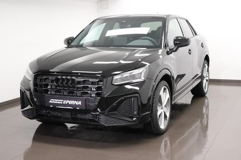 Gebraucht Audi Q2 S-Line 150 PS (110 kW) 2025 Schwarz SUV