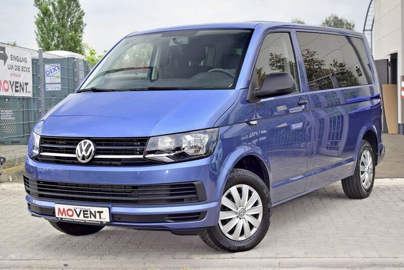 Blau Gebraucht 2018 VW T6 Van | 29.900 € (Guter Preis) - Bild 1/4