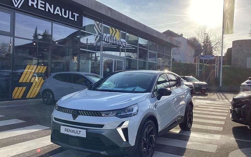 Neu Renault Captur Esprit Alpine 158 PS (116 kW) 2025 Schwarz SUV