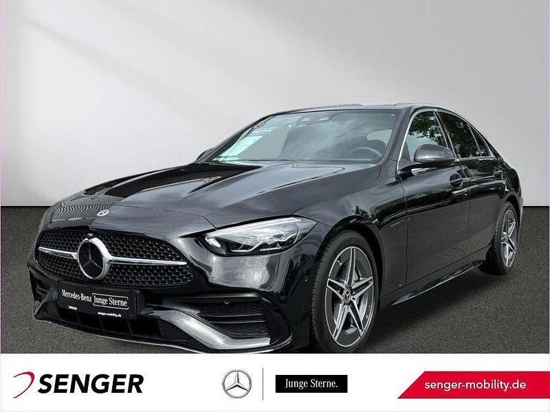 Andere farbe Gebraucht 2024 Mercedes C300 AMG Limousine | 52.978 € (Teuer) - Bild 1/4