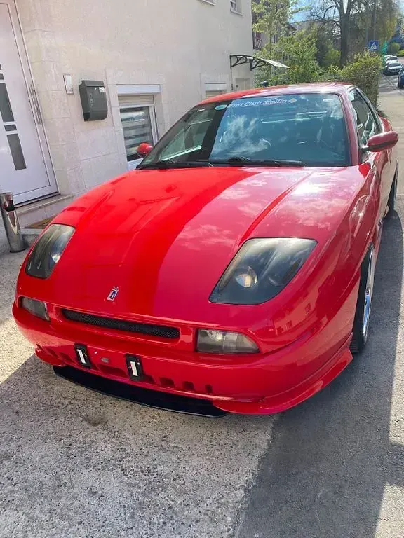 Gebraucht Fiat Coupé 220 PS (161 kW) 1998 Rot Coupé