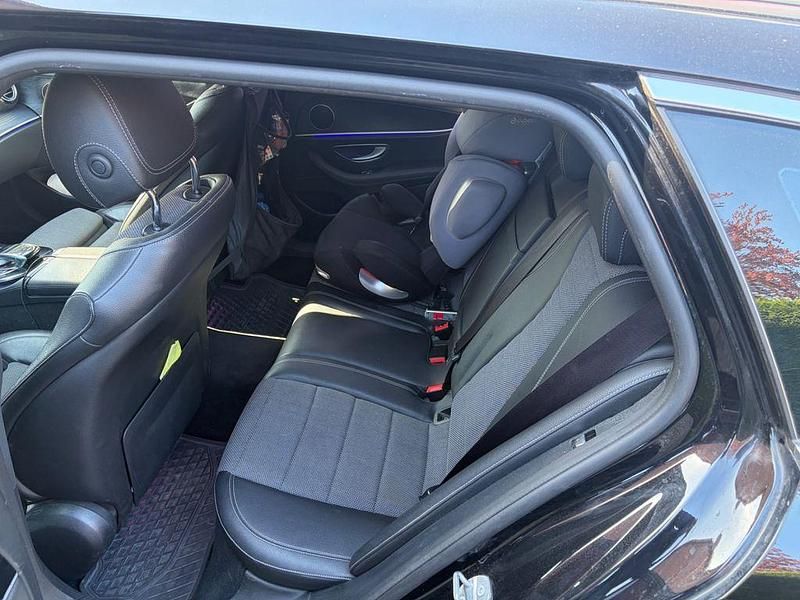 Usata Mercedes E350 258 CV (189 kW) 2017 Nero Berlina