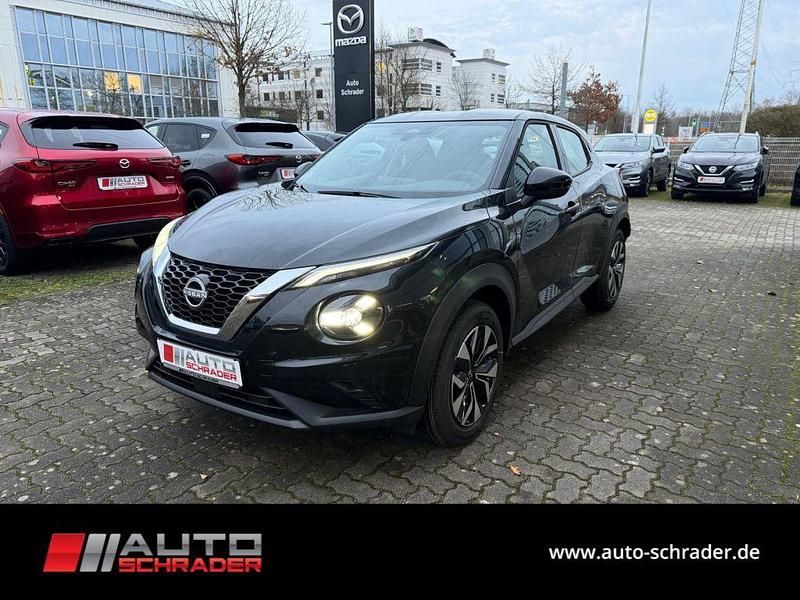 Schwarz Neu 2025 Nissan Juke Acenta SUV | 24.980 € (Fairer Preis) - Bild 1/4