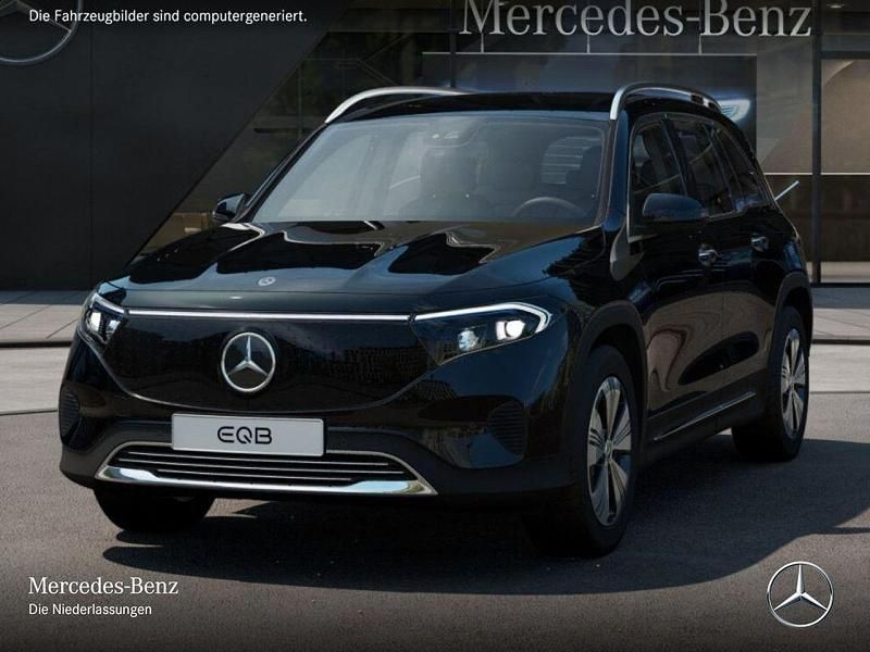 Gebraucht Mercedes EQB350 Advanced Plus 214 kW (292 PS) 2024 Schwarz SUV