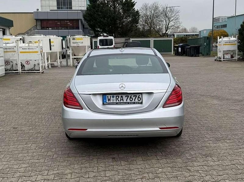 Gebraucht Mercedes S350 258 PS (189 kW) 2016 Silber Limousine