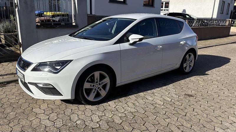 Gebraucht Seat Leon FR 190 PS (139 kW) 2018 Weiß Kleinwagen
