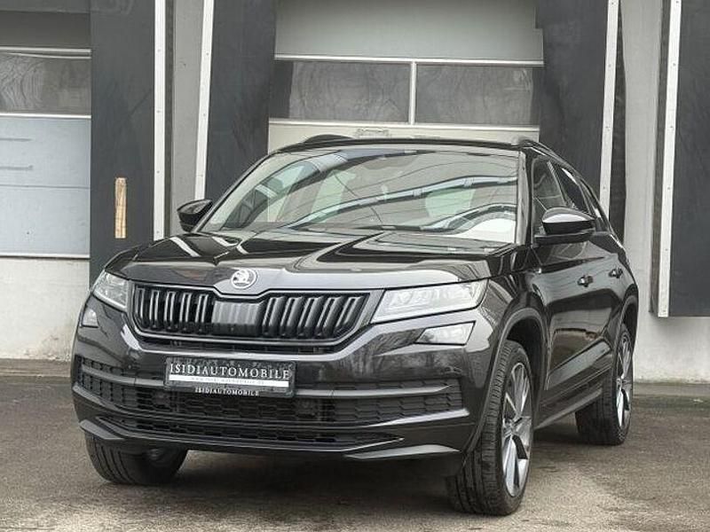 Schwarz Gebraucht 2021 Skoda Kodiaq SportLine SUV | 30.900 € (Fairer Preis) - Bild 1/4