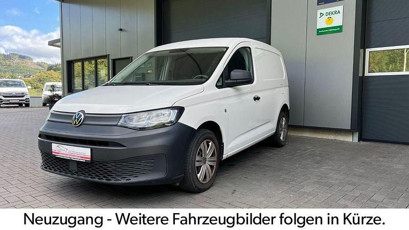 Weiß Gebraucht 2021 VW Caddy Van / Kleinbus | 17.690 € (Superpreis) - Bild 1/4
