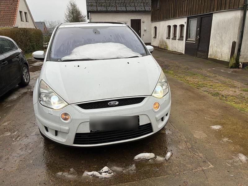Gebraucht Ford S-MAX S 175 PS (128 kW) 2009 Weiß Van / Kleinbus