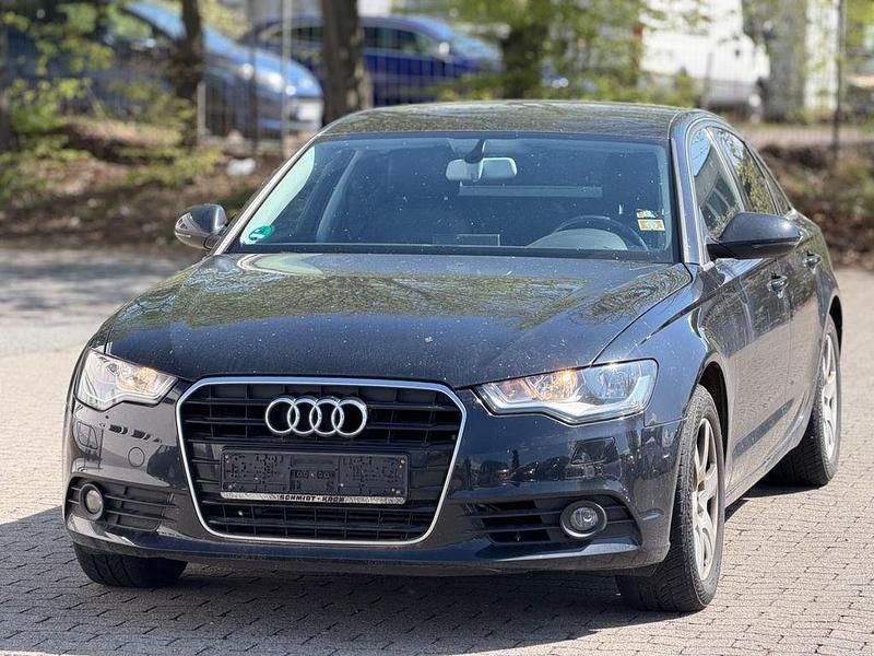 Gebraucht Audi A6 Ambiente 204 PS (150 kW) 2011 Schwarz Limousine