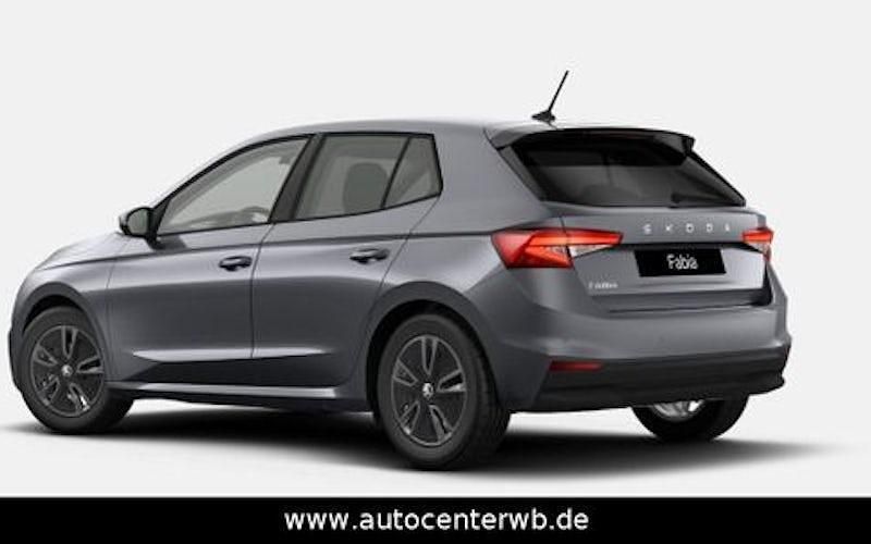 Gebraucht Skoda Fabia Tour 95 PS (69 kW) 2025 Grau Limousine