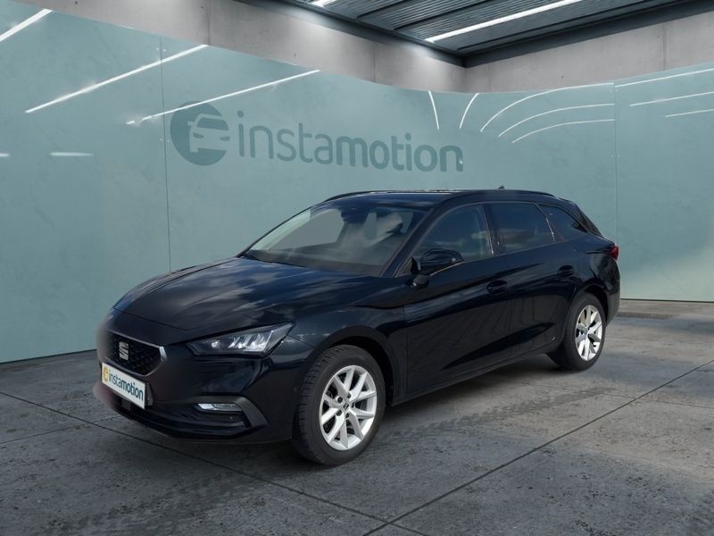 Schwarz Gebraucht 2021 Seat Leon Style Van / Kleinbus | 21.399 € (Fairer Preis) - Bild 1/3