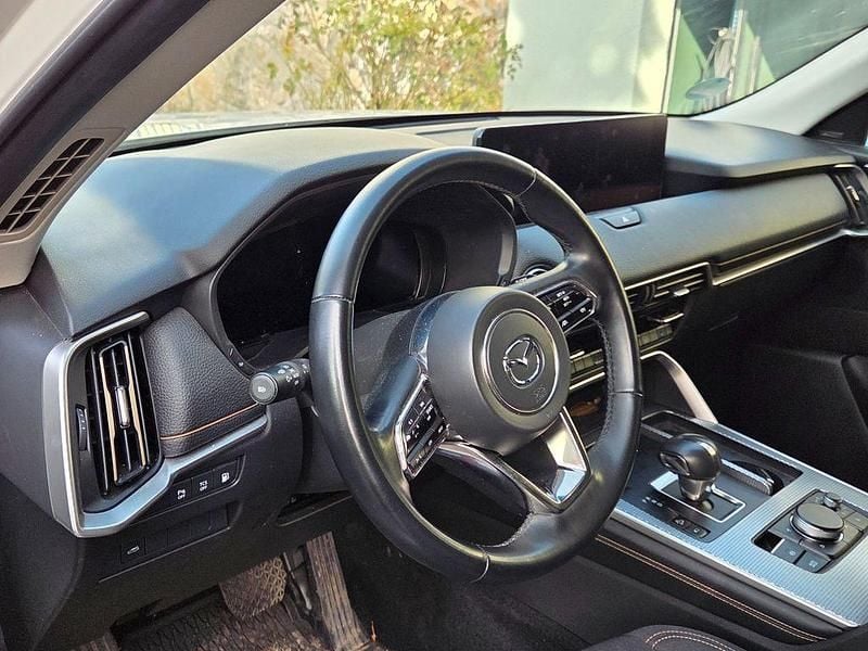 Gebraucht Mazda CX-60 Exclusive 328 PS (241 kW) 2022 Weiß SUV