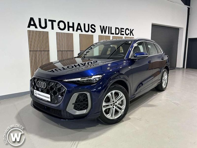 Gebraucht Audi Q5 S-Line 204 PS (150 kW) 2025 Blau SUV