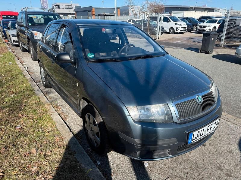 Gebraucht Skoda Fabia 75 PS (55 kW) 2004 Grau Kleinwagen