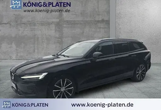 Gebraucht Volvo V60 Plus 350 PS (257 kW) 2022 Schwarz Kombi