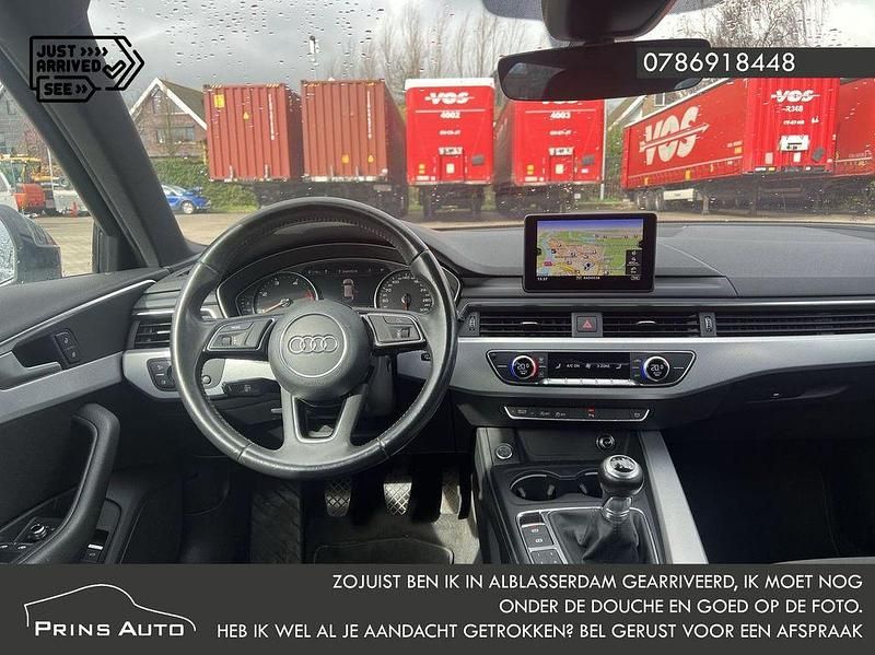 Gebraucht Audi A4 Proline 150 PS (110 kW) 2016 Schwarz Kombi