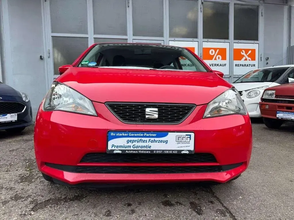 Gebraucht Seat Mii Style 60 PS (44 kW) 2019 Rot Kleinwagen
