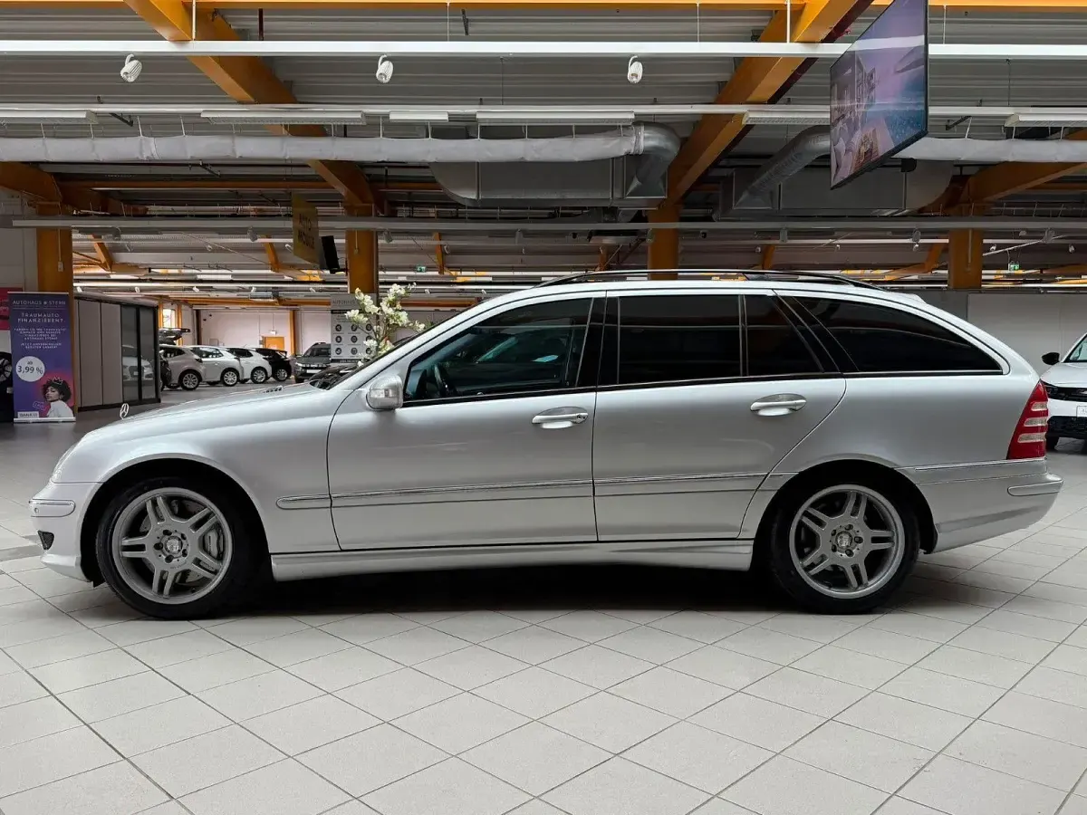 Gebraucht Mercedes C32 AMG AMG 354 PS (260 kW) 2003 Silber Kombi