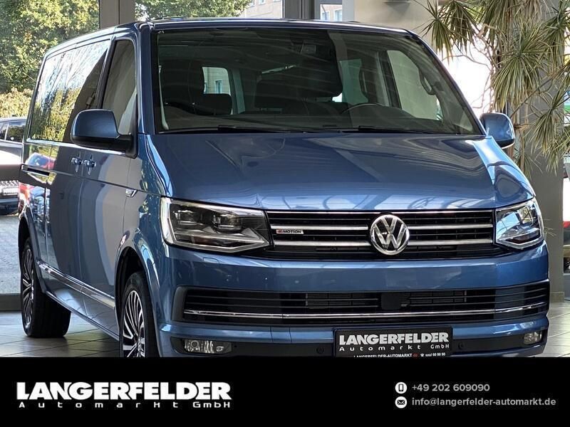 Blau Gebraucht 2018 VW T6 Comfortline Van | 41.999 € (Etwas zu teuer) - Bild 1/4