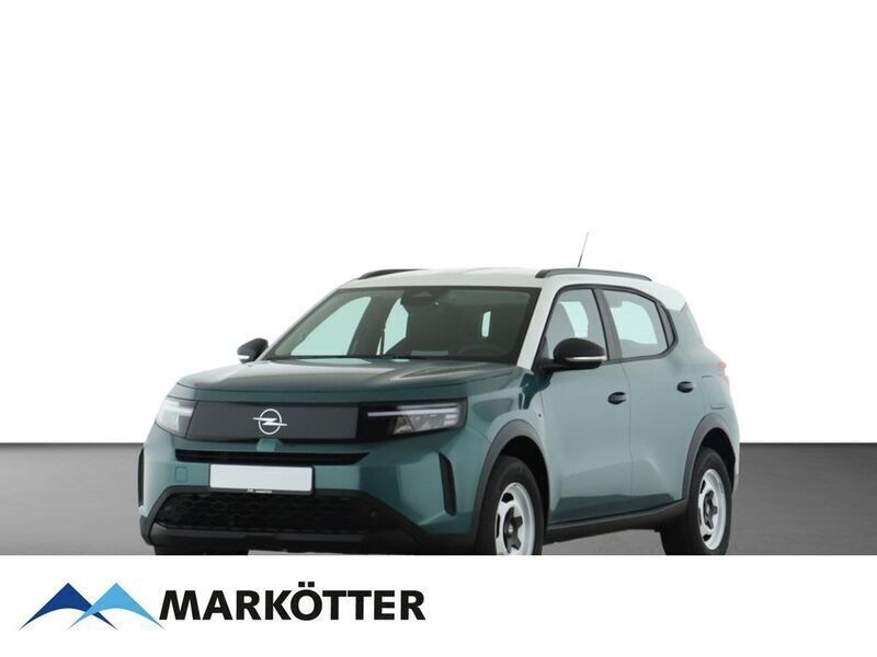 Dunkelgruen Neu 2025 Opel Frontera Edition SUV | 24.290 € (Guter Preis) - Bild 1/4