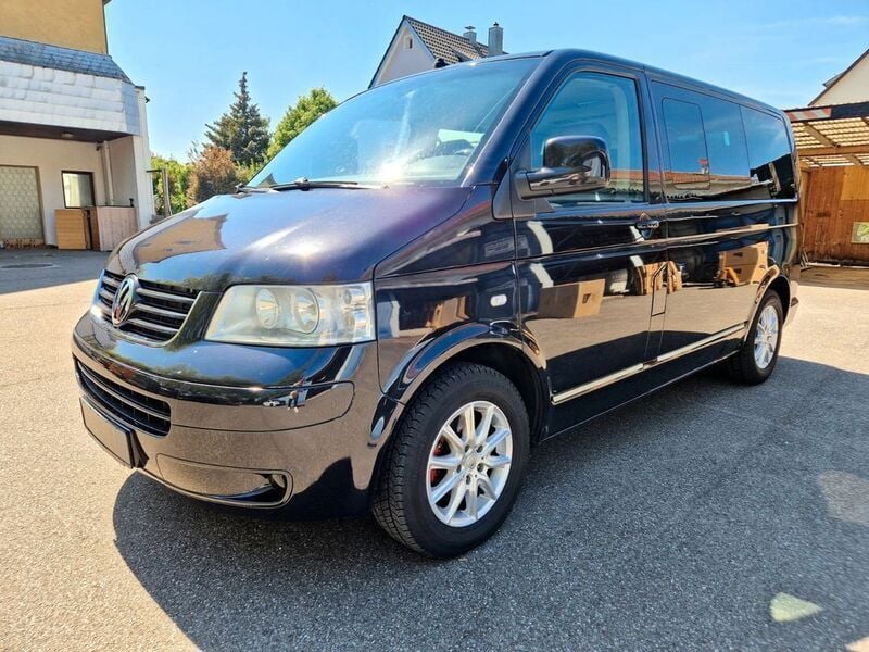 Black magic perleffekt Gebraucht 2006 VW T5 Van | 6.470 € (Guter Preis) - Bild 1/4