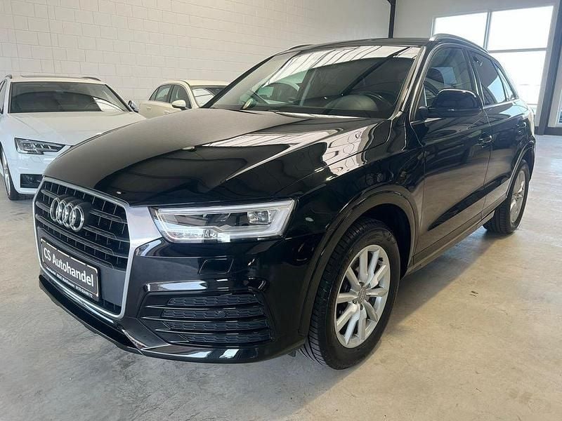 Gebraucht Audi Q3 Sport 150 PS (110 kW) 2017 Schwarz SUV