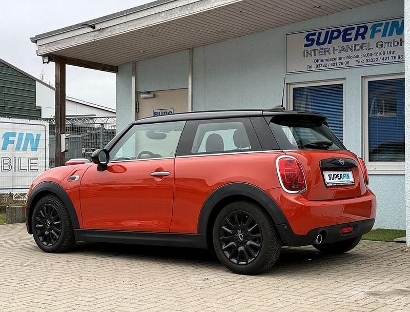 Gebraucht Mini Cooper Chili 136 PS (100 kW) 2019 Orange Kleinwagen
