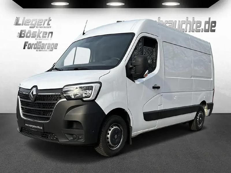 Mineral weiss Gebraucht 2020 Renault Master Van | 20.950 € (Fairer Preis) - Bild 1/4