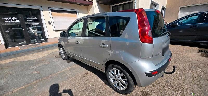 Second-hand Nissan Note 88 CP (64 kW) 2006 Argintiu Hatchback