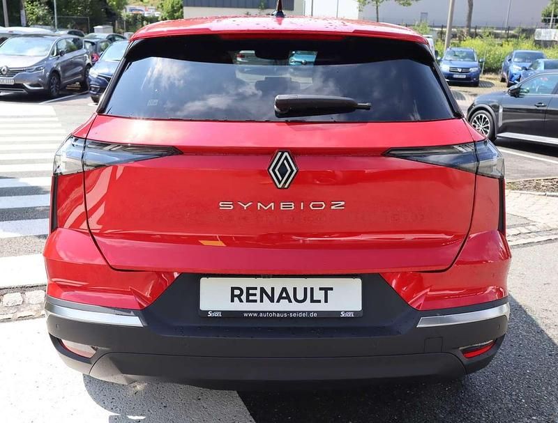 Neu Renault Symbioz Techno 140 PS (102 kW) 2026 Dezirrot metallic SUV