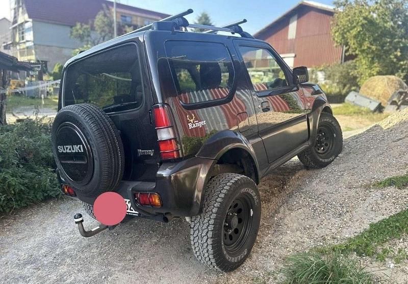 Gebraucht Suzuki Jimny 84 PS (61 kW) 2016 Braun SUV