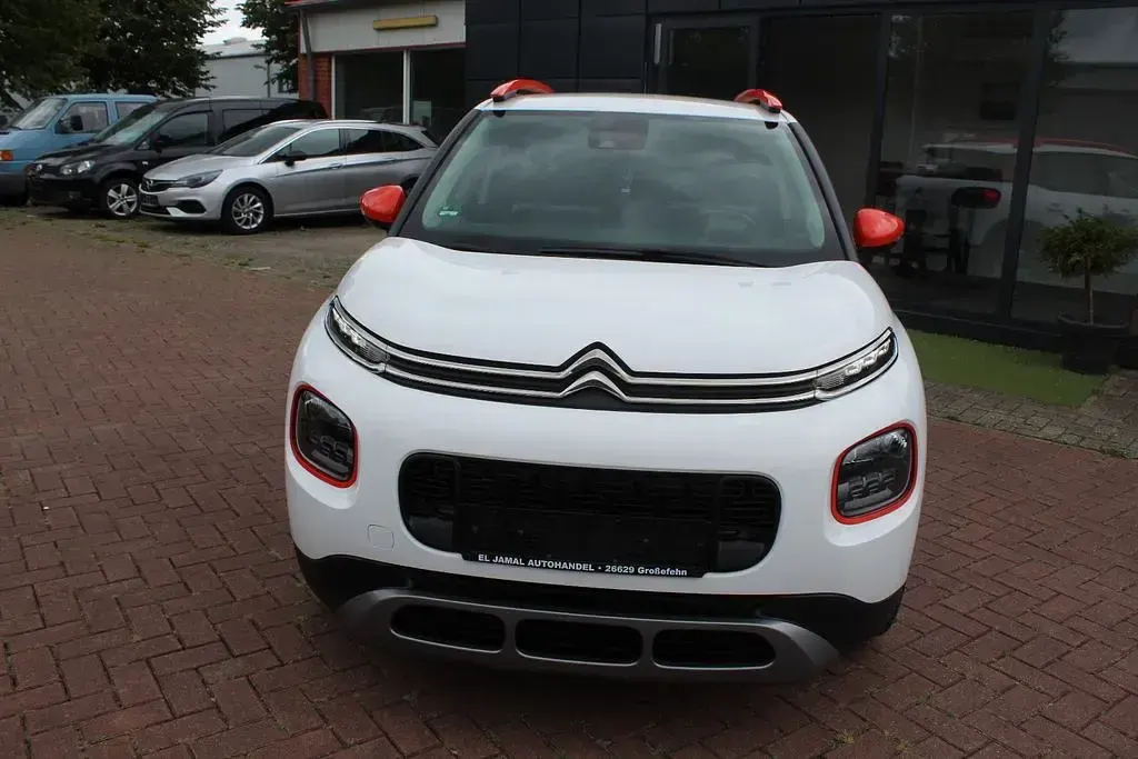 Gebraucht Citroën C3 Aircross Feel 110 PS (80 kW) 2020 Weiß SUV