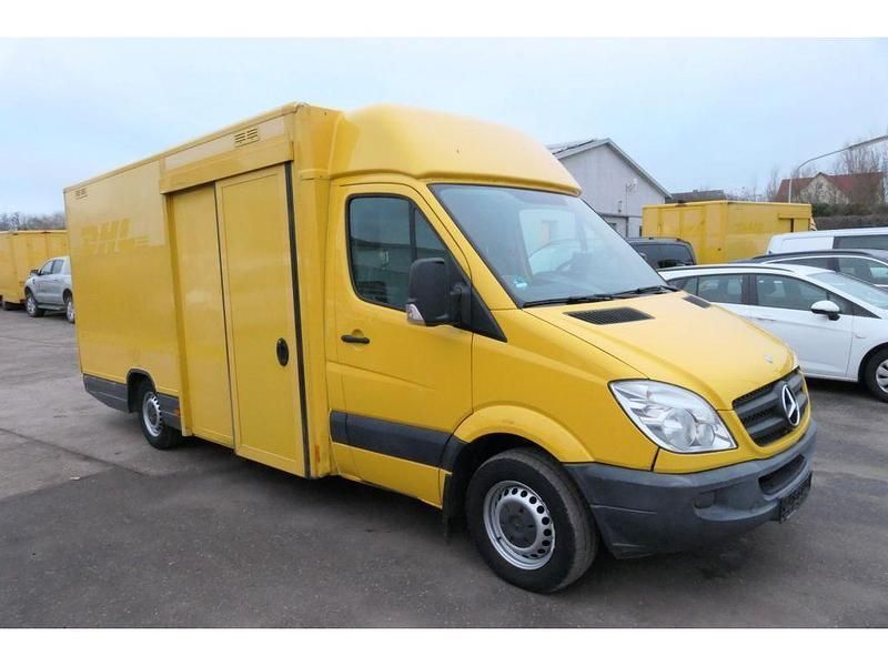 Gebraucht Mercedes Sprinter 95 PS (69 kW) 2011 Gelb (metallic) Van
