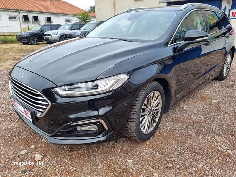 Schwarz Gebraucht 2022 Ford Mondeo Titanium Kombi | 15.785 € (Fairer Preis) - Bild 1/3