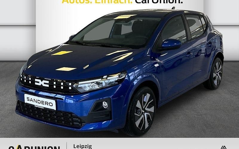 Neu Dacia Sandero Expression 122 PS (89 kW) 2026 Blau Limousine