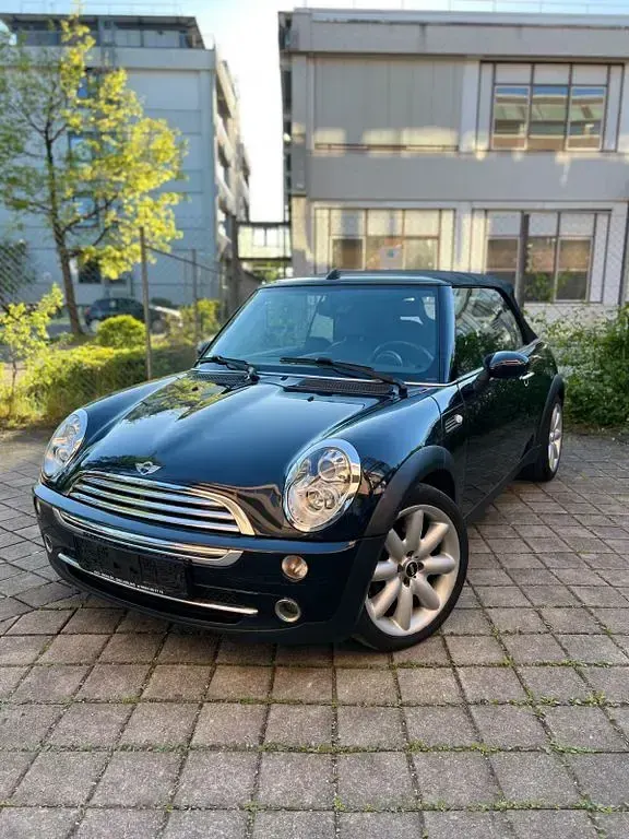 Gebraucht Mini Cooper Cabriolet 116 PS (85 kW) 2006 Schwarz Cabrio