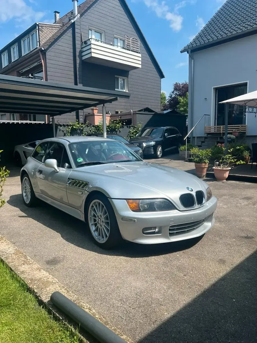 Brugt BMW Z3 193 HK (141 kW) 2000 Sølv Coupe