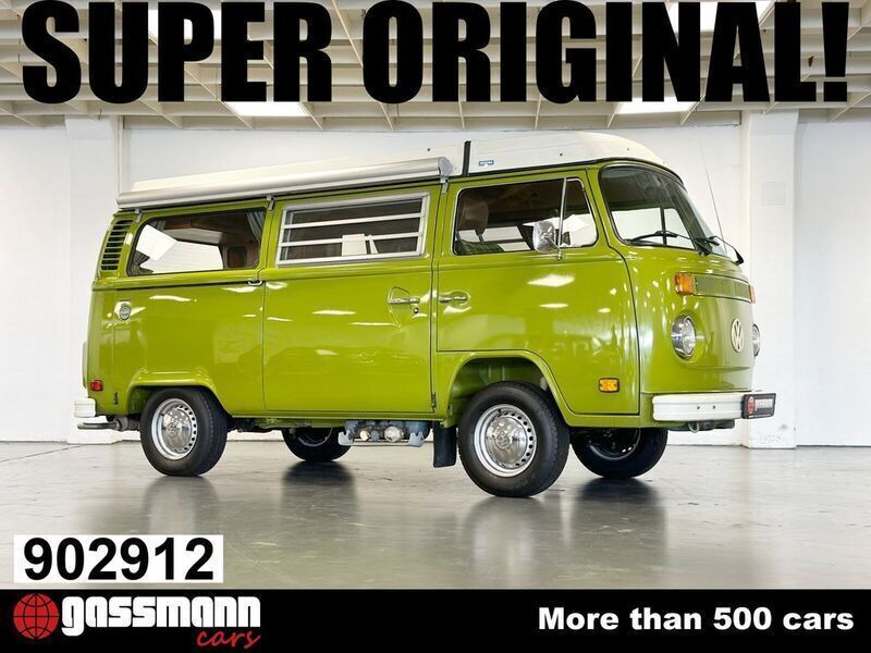 Gebraucht VW T2 90 PS (66 kW) 1977 Grün Van