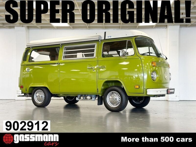 Grün Gebraucht 1977 VW T2 Van | 65.000 € - Bild 1/4