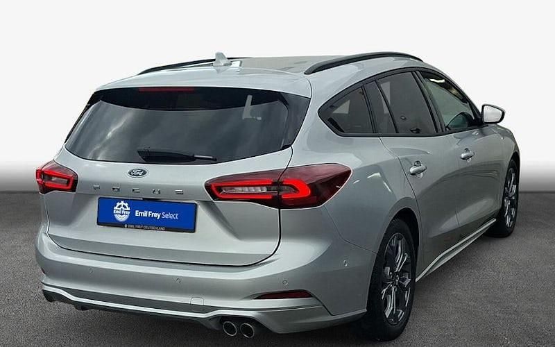 Gebraucht Ford Focus ST-Line X 116 PS (85 kW) 2024 Silber Kombi