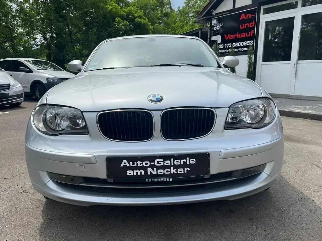Brugt BMW 116 Advantage 122 HK (89 kW) 2008 Sølv Hatchback